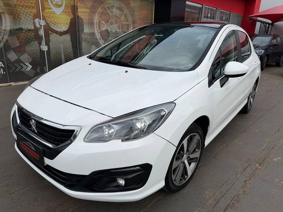 PEUGEOT 308 1.6 ALLURE 16V FLEX 4P MANUAL PEUGEOT 308 1.6 ALLURE 16V FLEX 4P MANUAL
